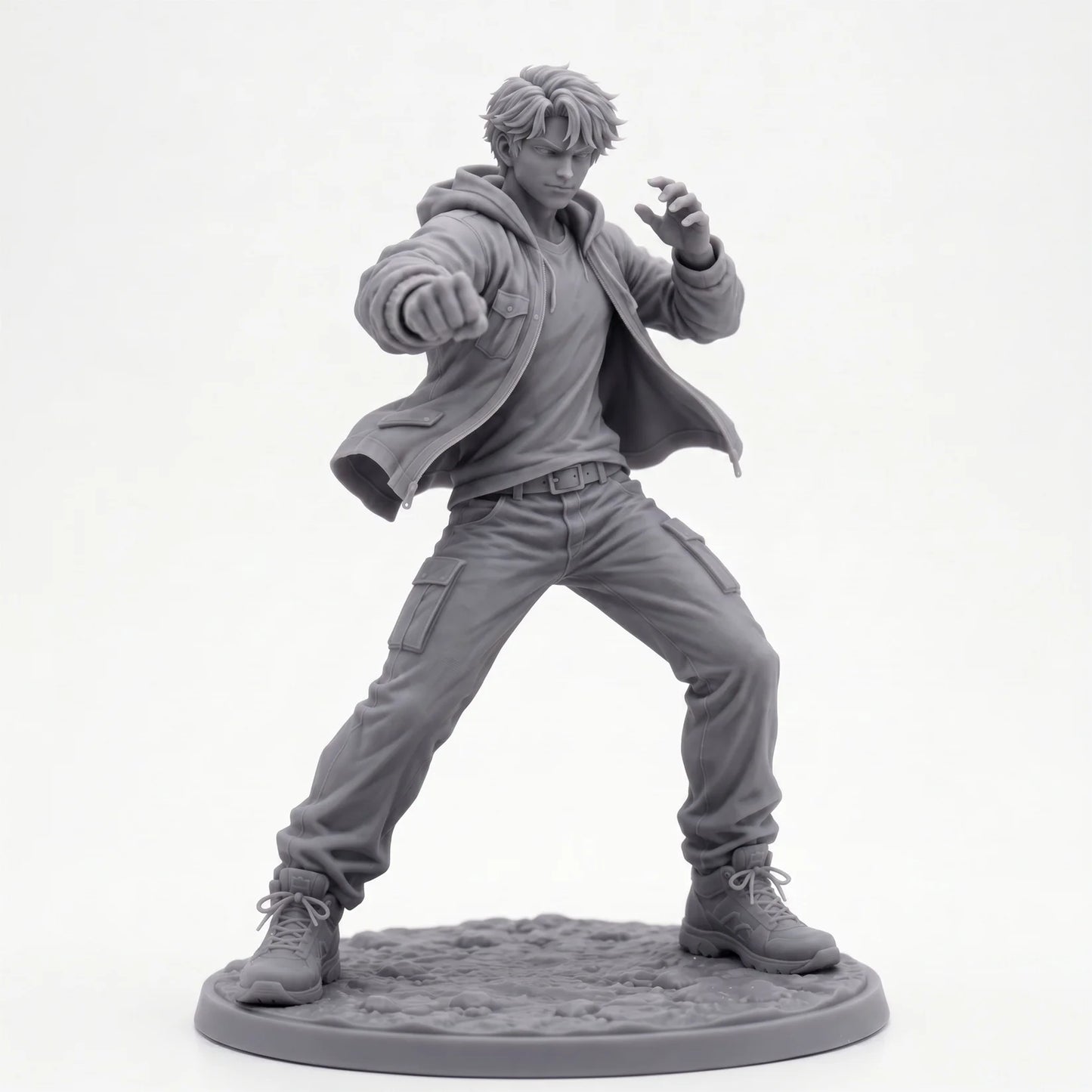 Max — unpainted resin miniature