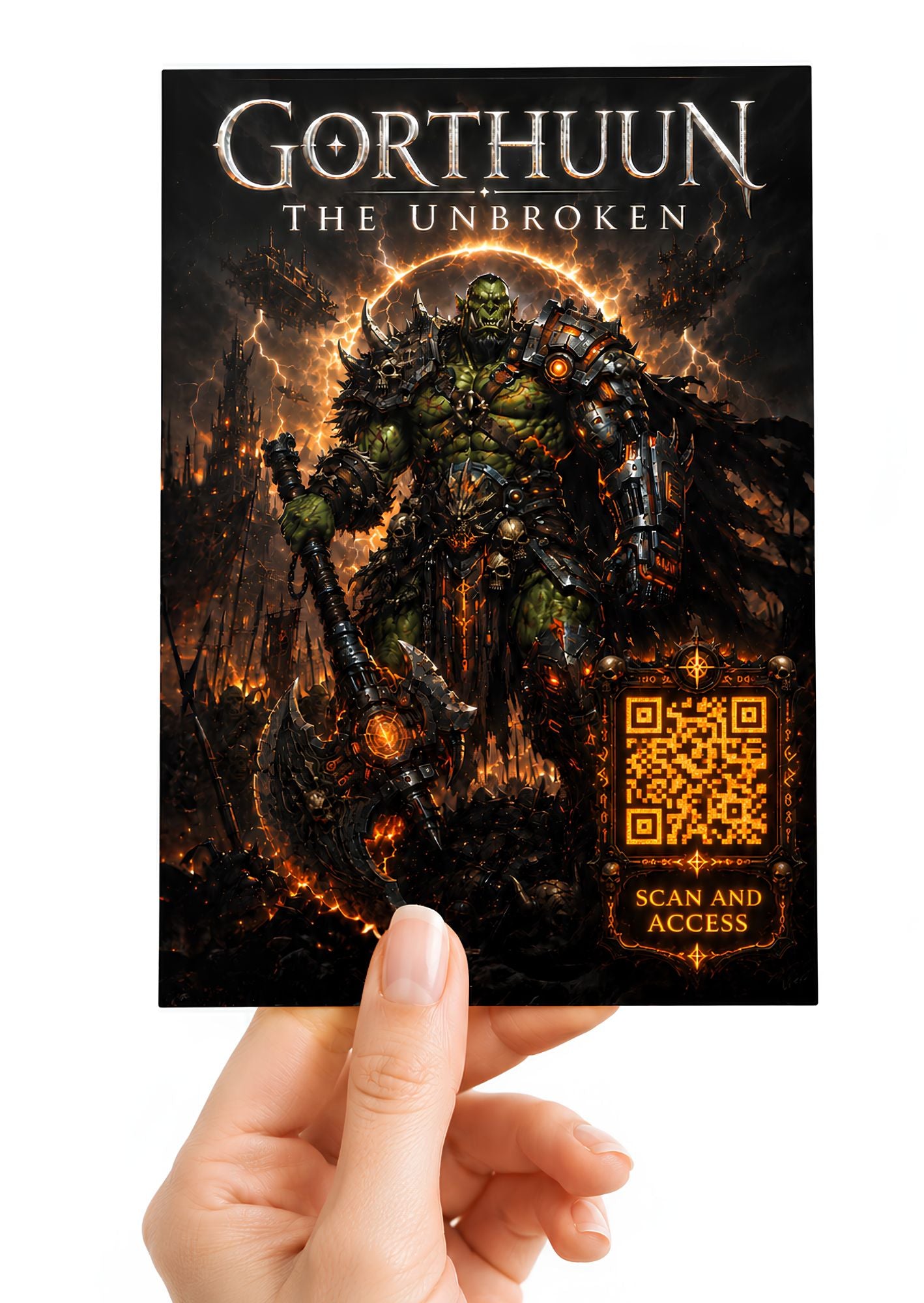 GORTHUUN: THE UNBROKEN