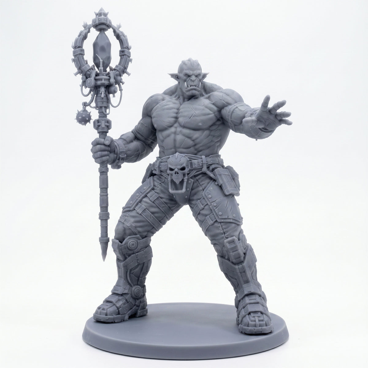 Urzhek Ashcaller — unpainted resin miniature