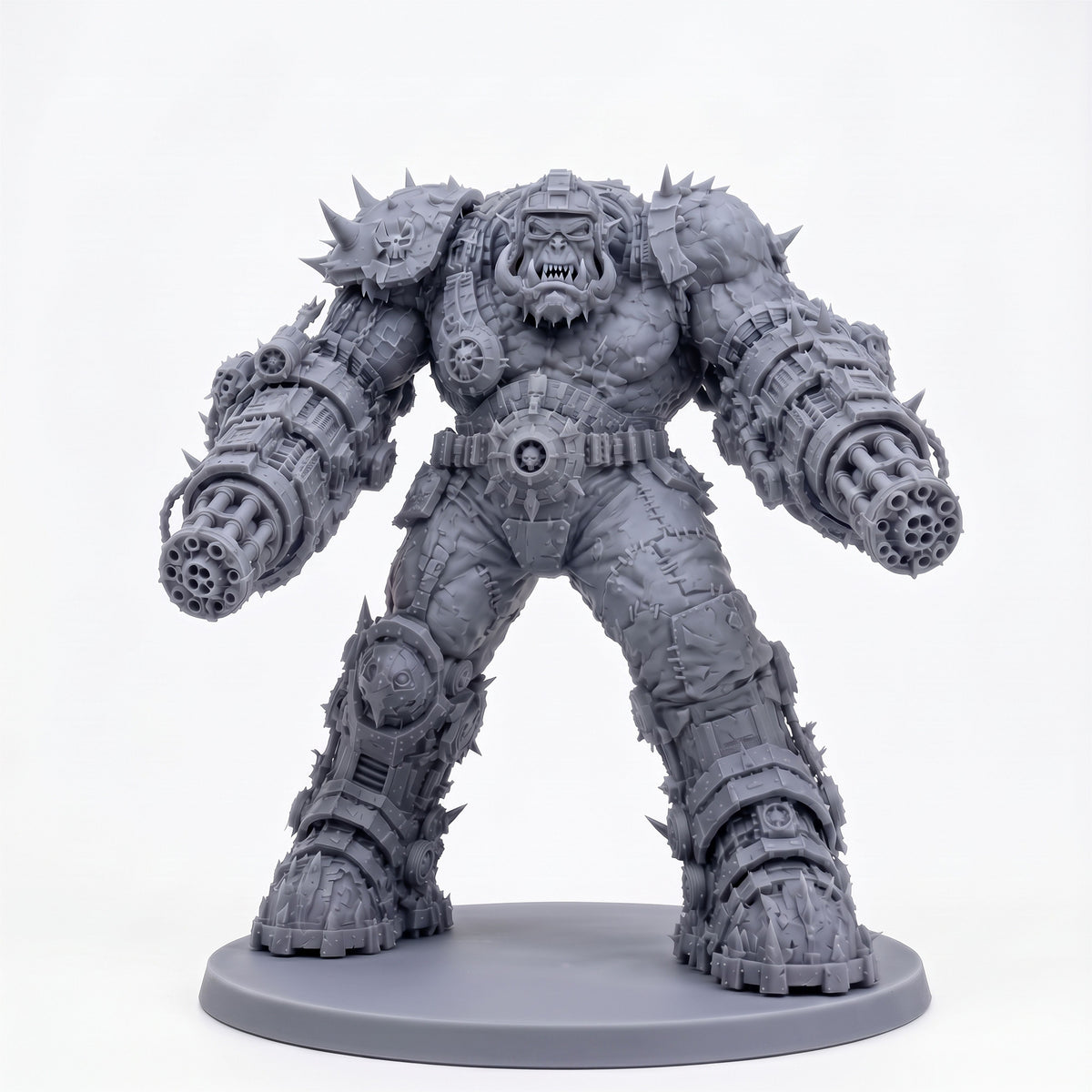 Drazmok Twinbore — unpainted resin miniature