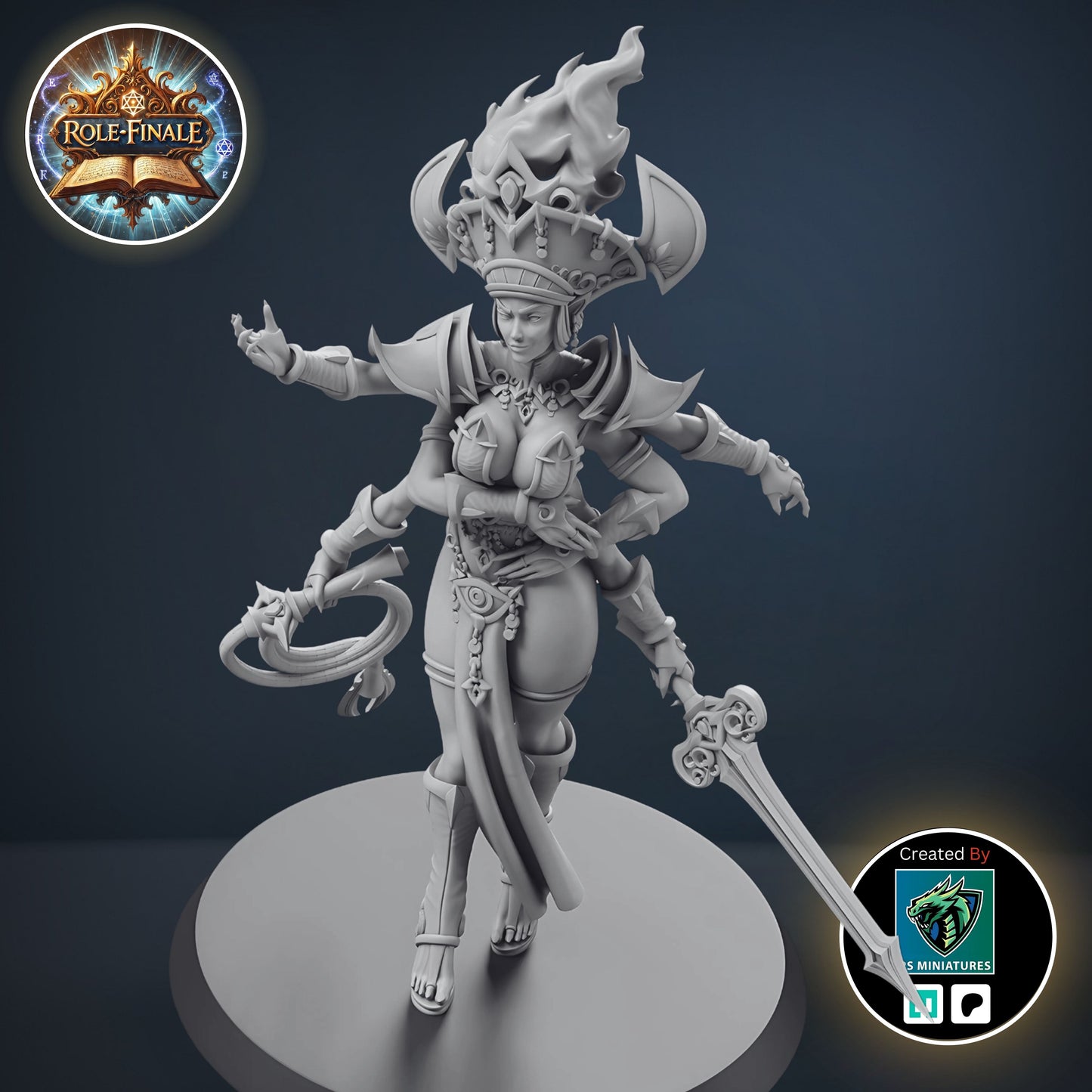 Astrals - MetaGoddess of Destiny