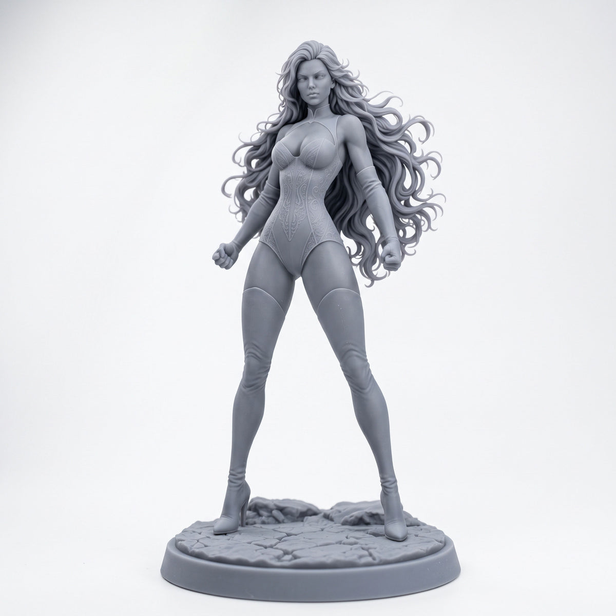 Genesis — Liberata Skin — unpainted resin miniature