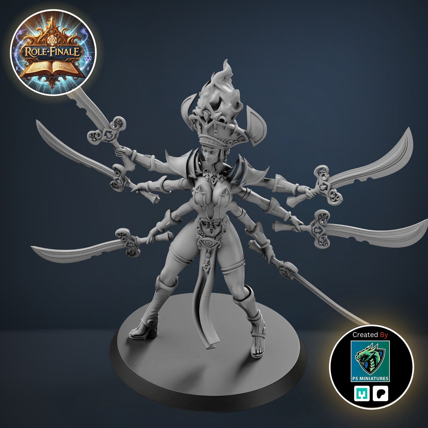 Astrals - MetaGoddess of Destiny