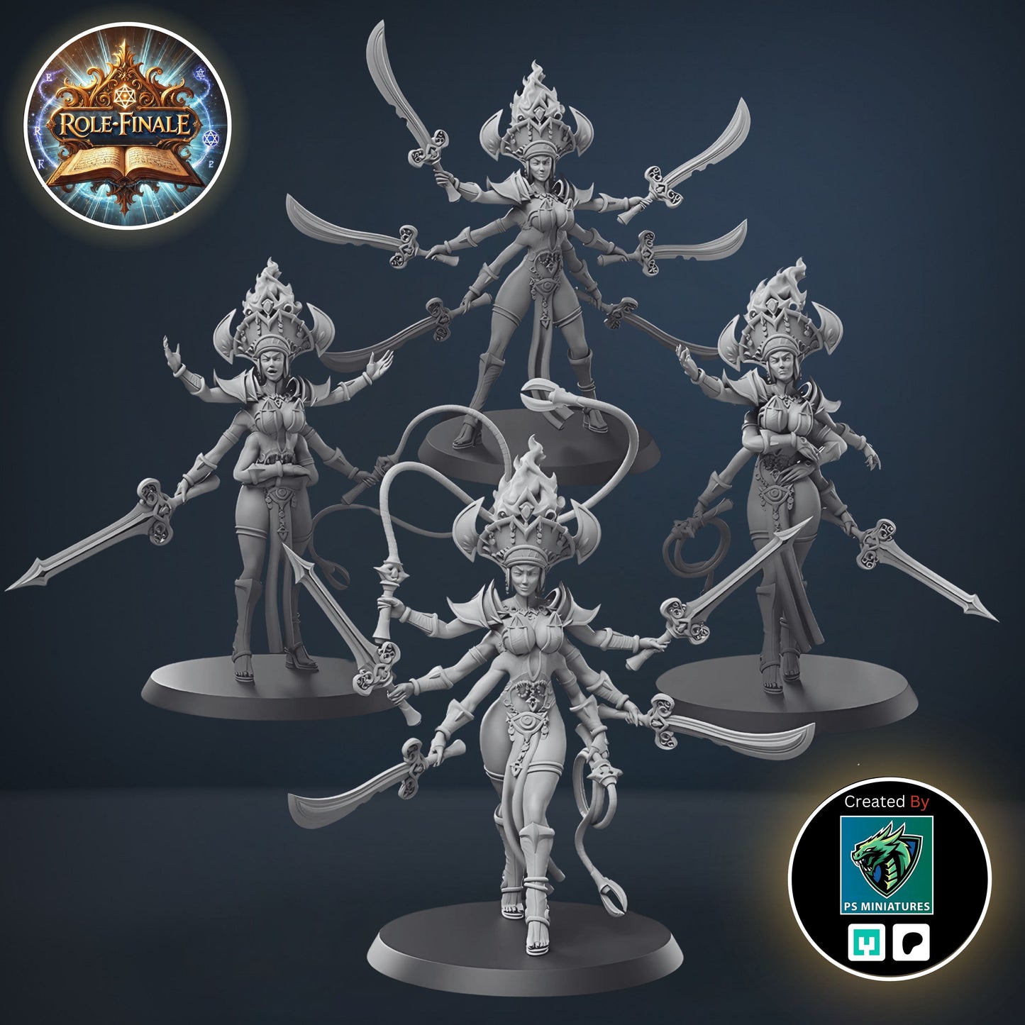 Astrals - MetaGoddess of Destiny
