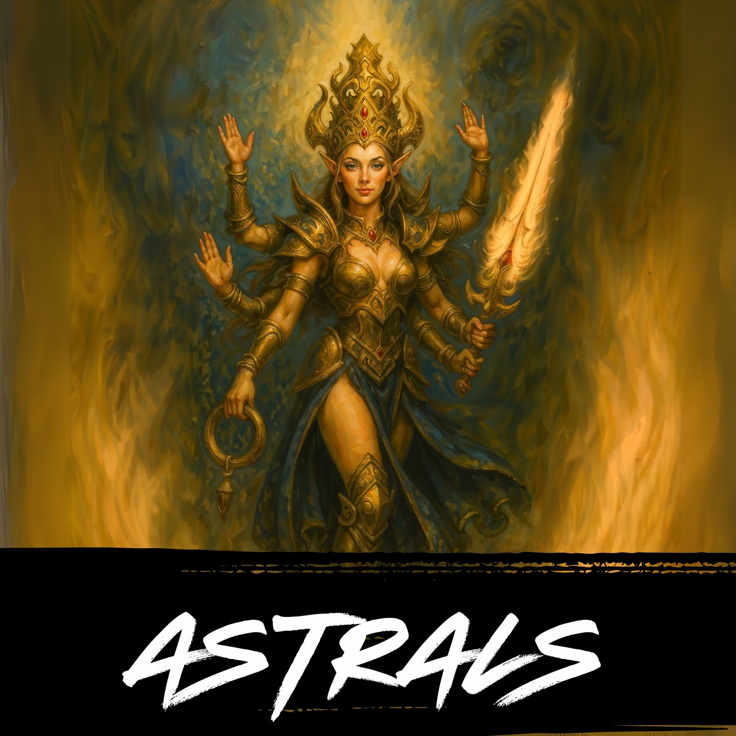 Astrals - MetaGoddess of Destiny