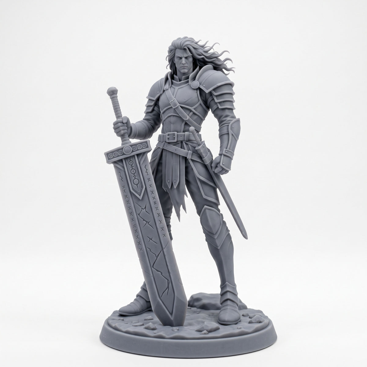 Uruk the Barbarian — Educatio Tribute version; unpainted resin