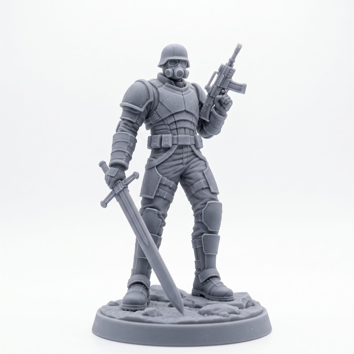 Lobo — unpainted resin miniature