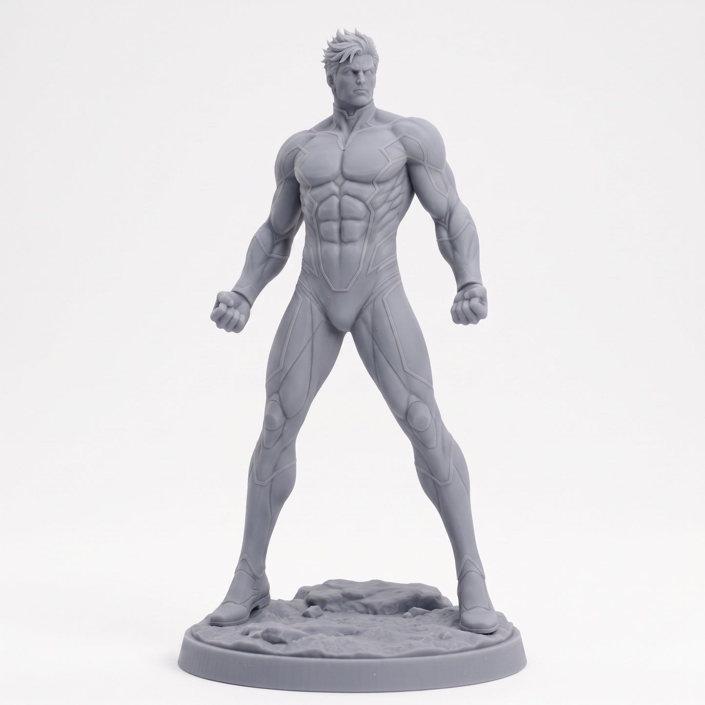 Goddark — Standing — unpainted resin miniature