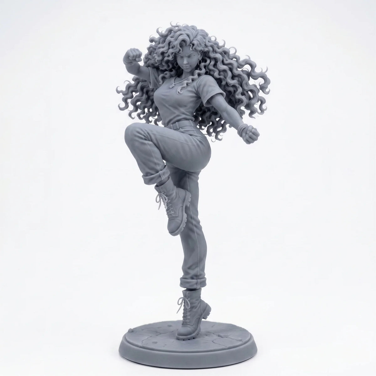 Cala — unpainted resin miniature