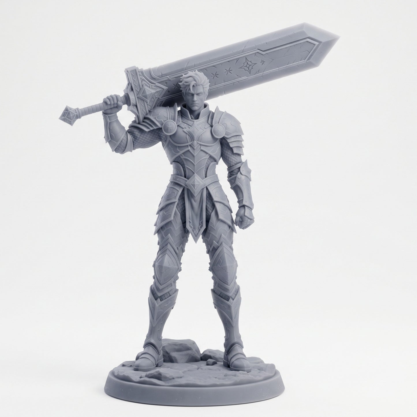 Kronos — unpainted resin miniature