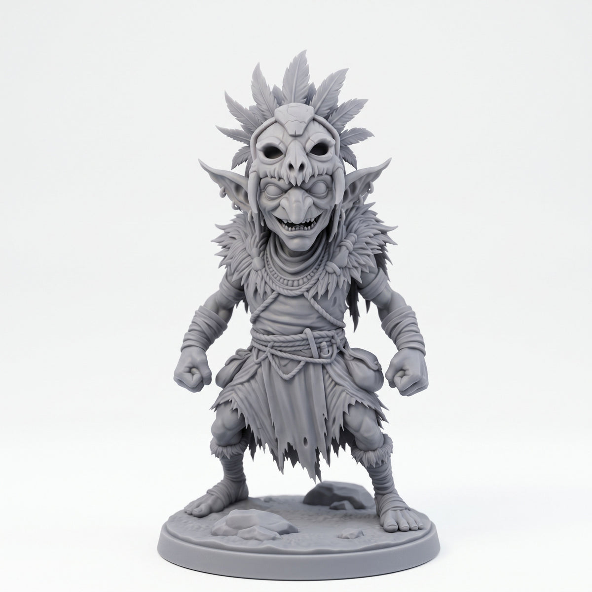 Yakal — unpainted resin miniature