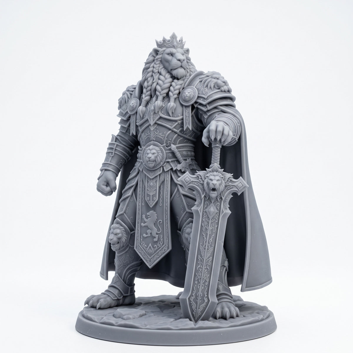 Vaelis — unpainted resin miniature
