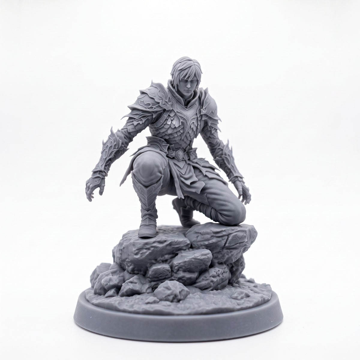 Raven Varo — unpainted resin miniature