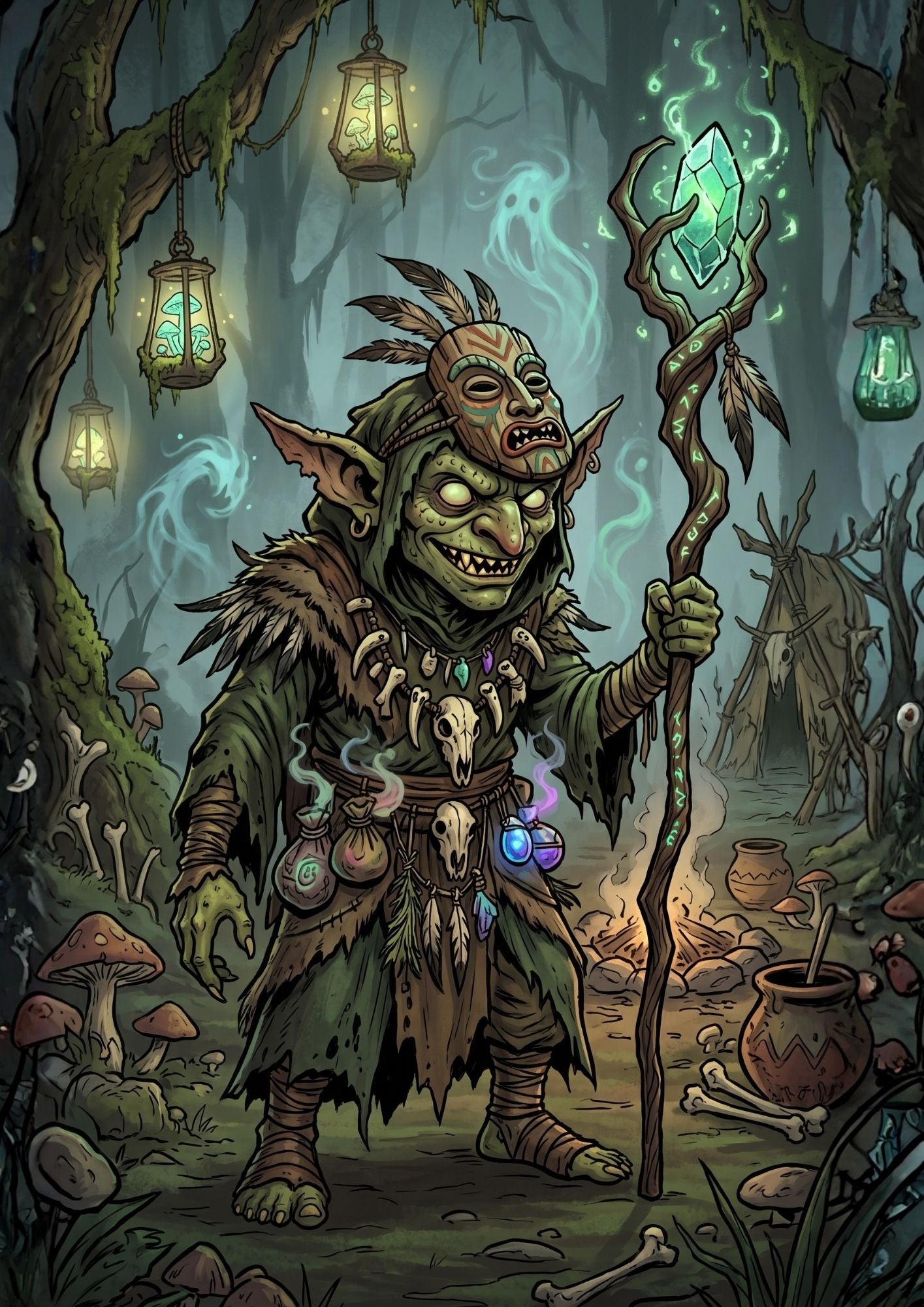 Gribnuk “Whisper-in-Mud”