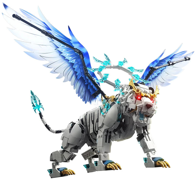 Magic Tiger For Your Adventures
