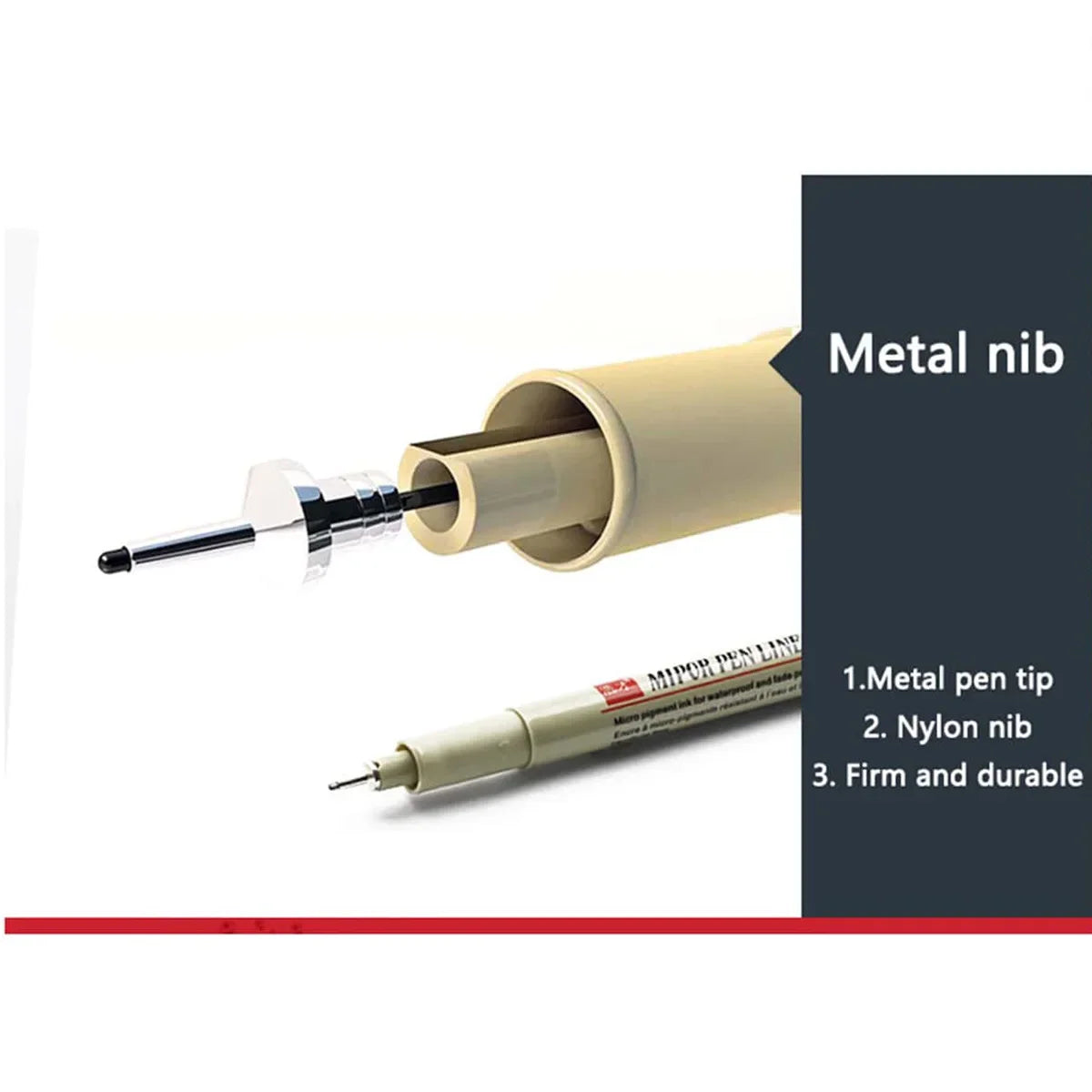nkFlow: Set of 12 Ink Pens