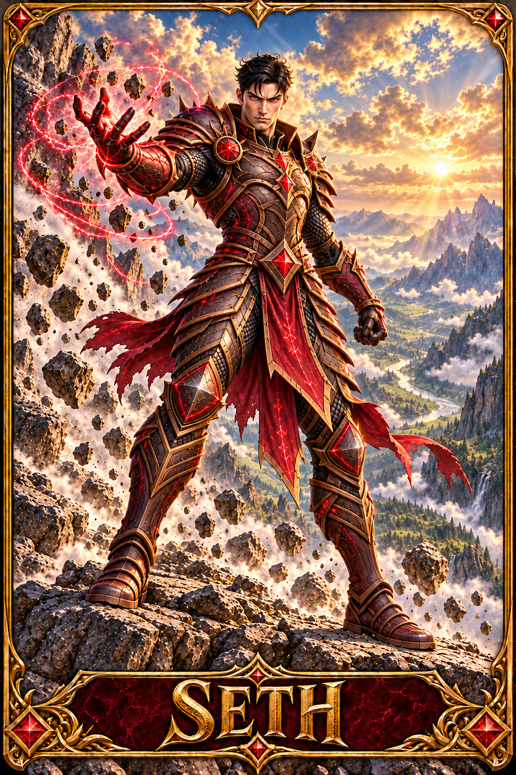Included Token - Card artwork — SETH-06 — detail preview; printed as a mini foldable token in the PDF