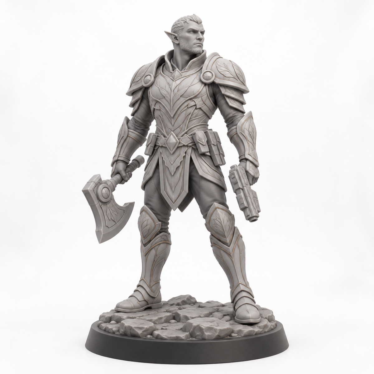 THALEN — grey resin design reference