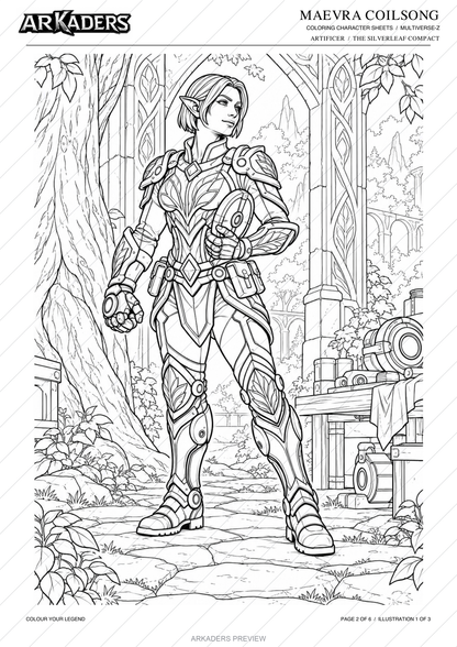 Maevra Coilsong protected preview of PDF page 2 of 6