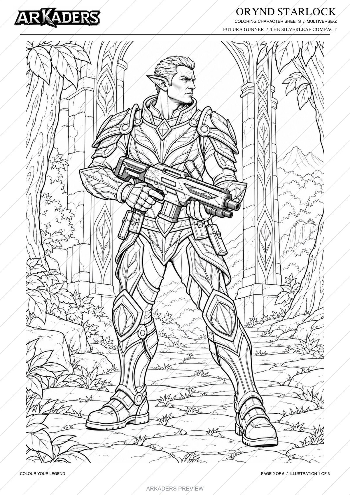 Orynd Starlock — protected preview of PDF page 2 of 6