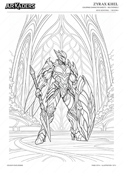 Zyrax Khel exact protected PDF preview page 2 of 6