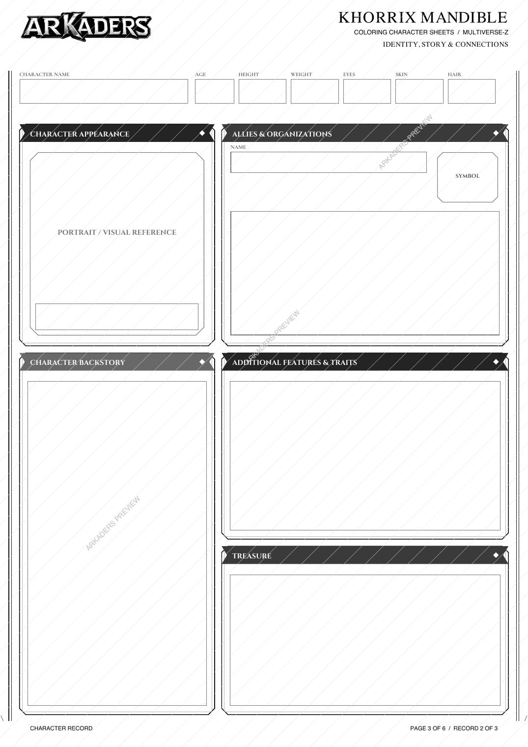 Khorrix Mandible exact protected A4 PDF page 3 of 6