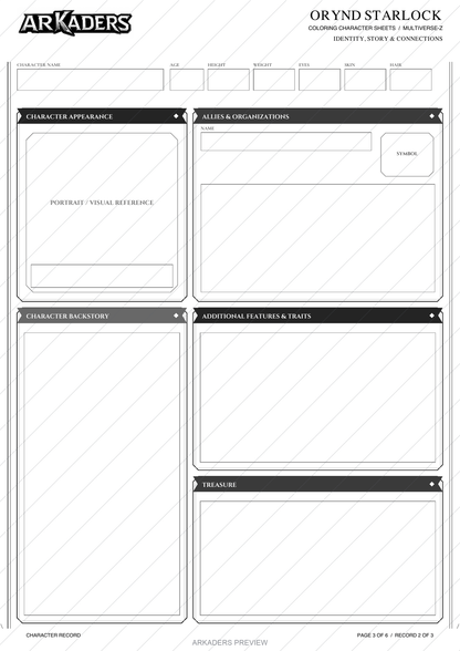 Orynd Starlock — protected preview of PDF page 3 of 6