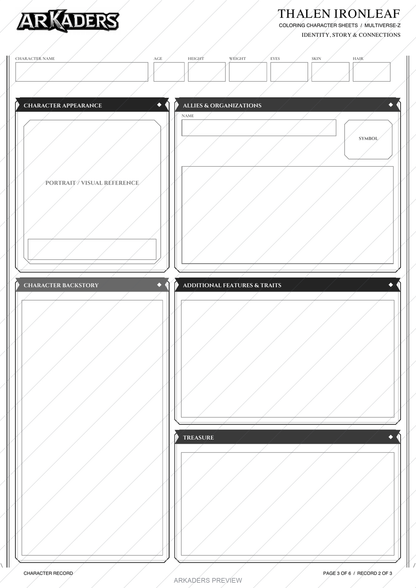Thalen Ironleaf — thalen ironleaf page 3. Protected preview; digital PDF only.