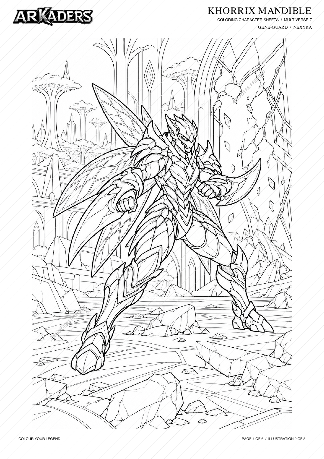 Khorrix Mandible exact protected A4 PDF page 4 of 6