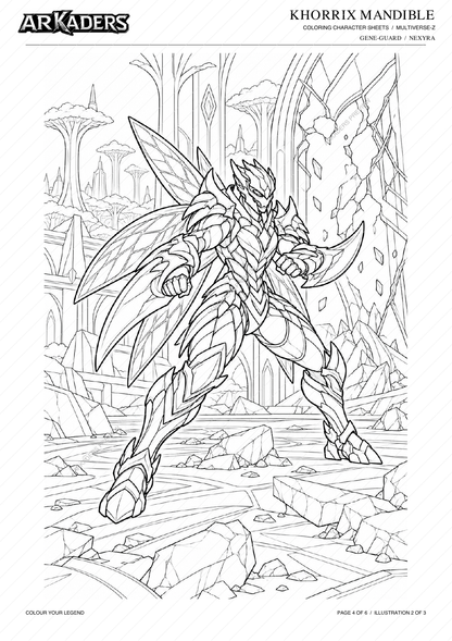 Khorrix Mandible exact protected A4 PDF page 4 of 6