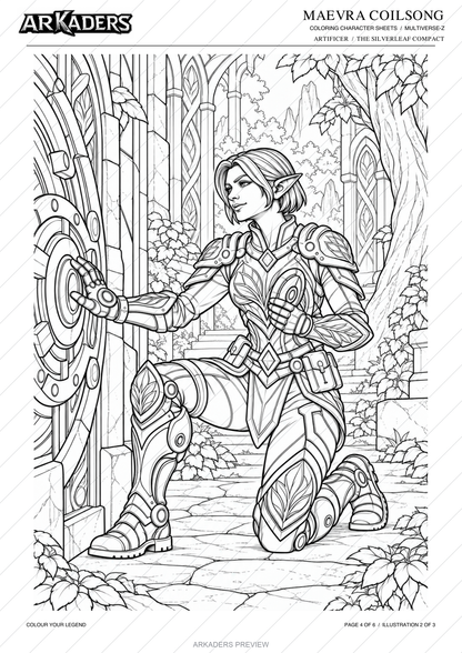 Maevra Coilsong protected preview of PDF page 4 of 6
