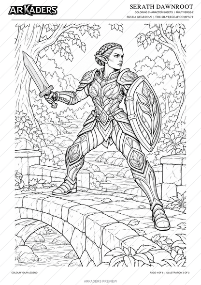 Protected preview of Serath Dawnroot's PDF, page 4 of 6.