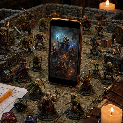 MiniPhone - RPGs