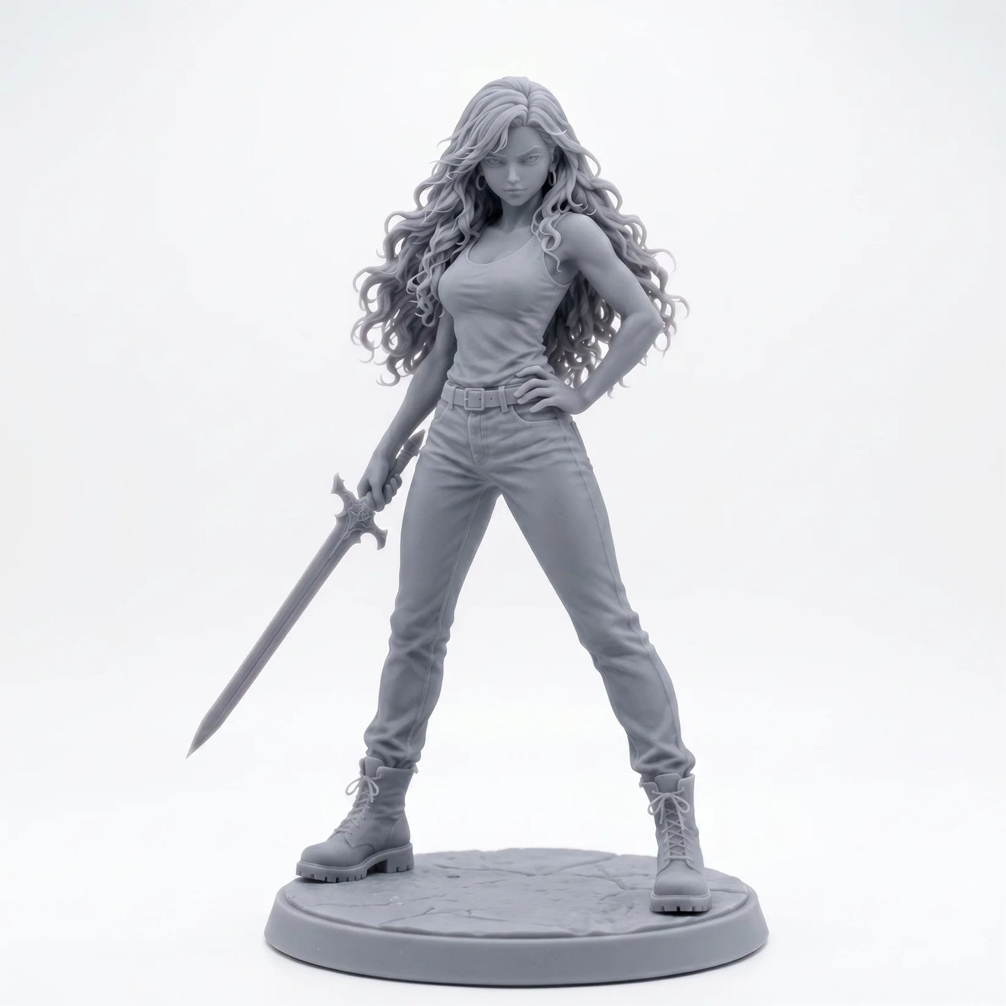 Kira — unpainted resin miniature