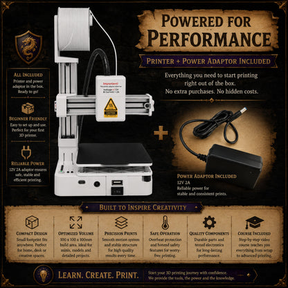 The Perfect 3D Printer For Beginners