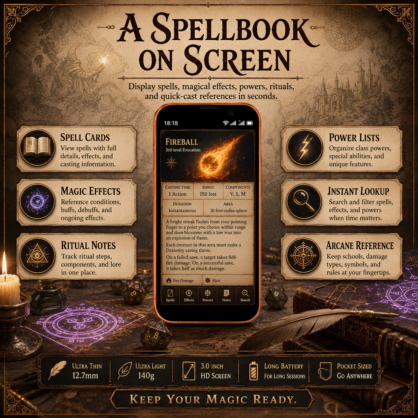 MiniPhone - RPGs