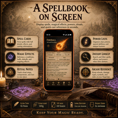 MiniPhone - RPGs