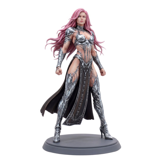 Alyra — painted reference; supplied unpainted