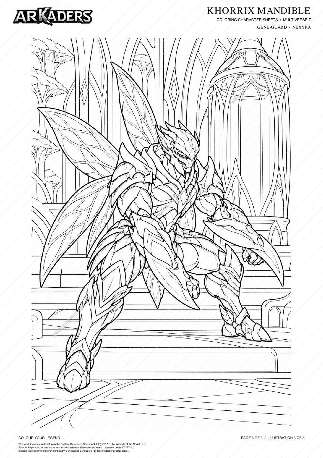 Khorrix Mandible exact protected A4 PDF page 6 of 6