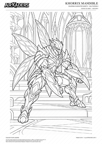 Khorrix Mandible exact protected A4 PDF page 6 of 6