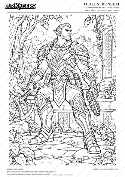 Thalen Ironleaf — thalen ironleaf page 6. Protected preview; digital PDF only.