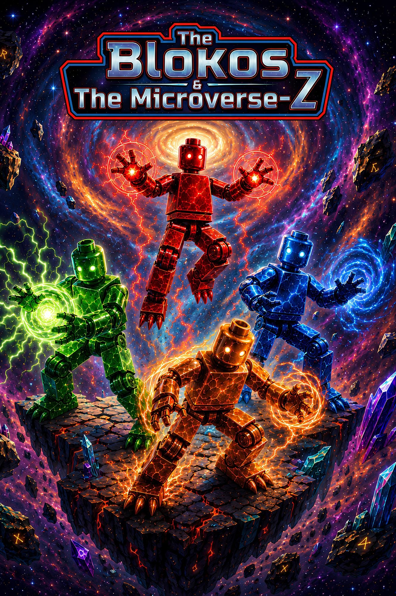 The Blokos & The Microverse-Z