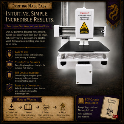The Perfect 3D Printer For Beginners