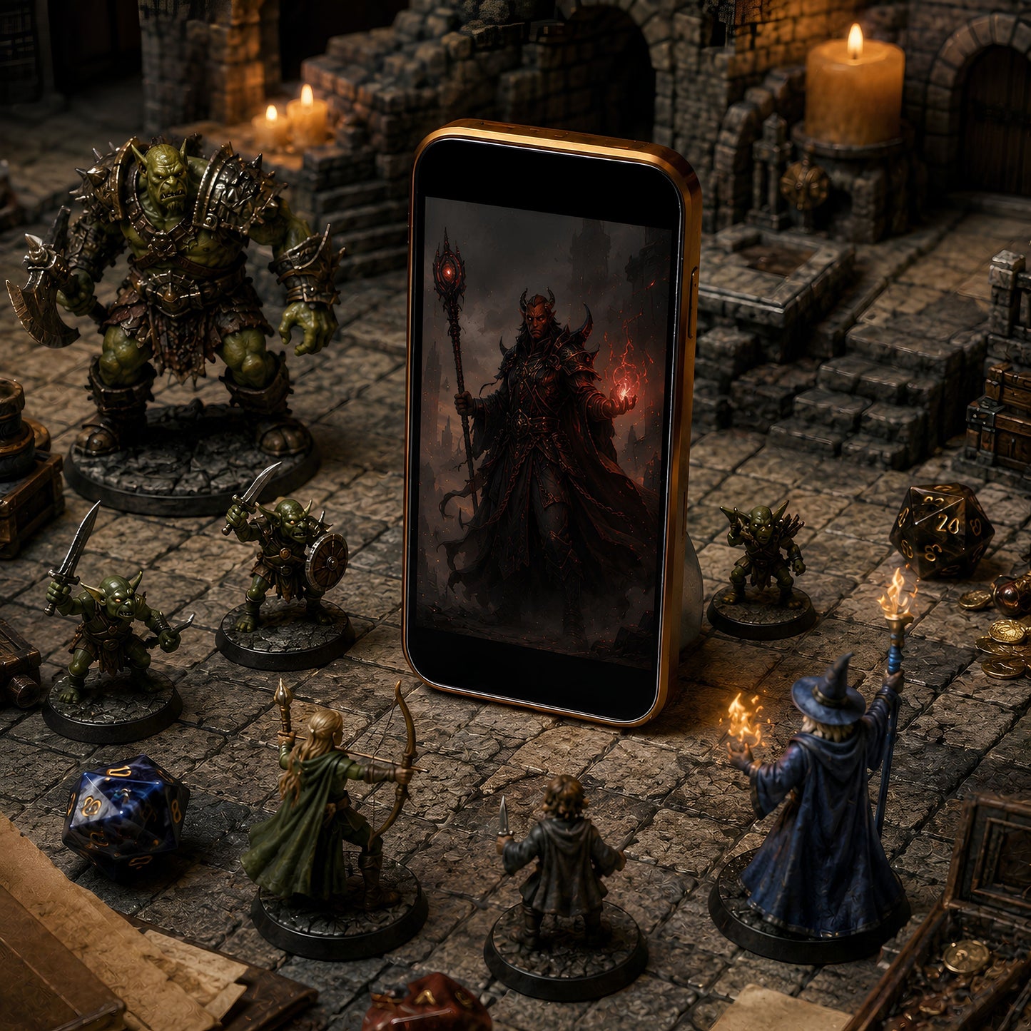 MiniPhone - RPGs