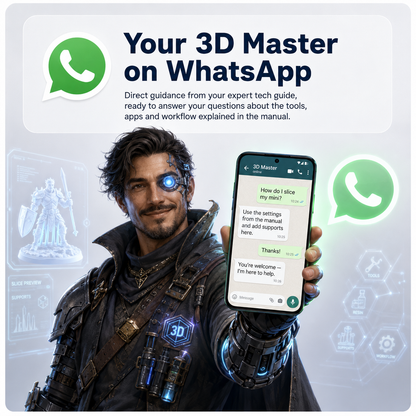 Design & 3D Print Your Minis: Complete Maker Kit