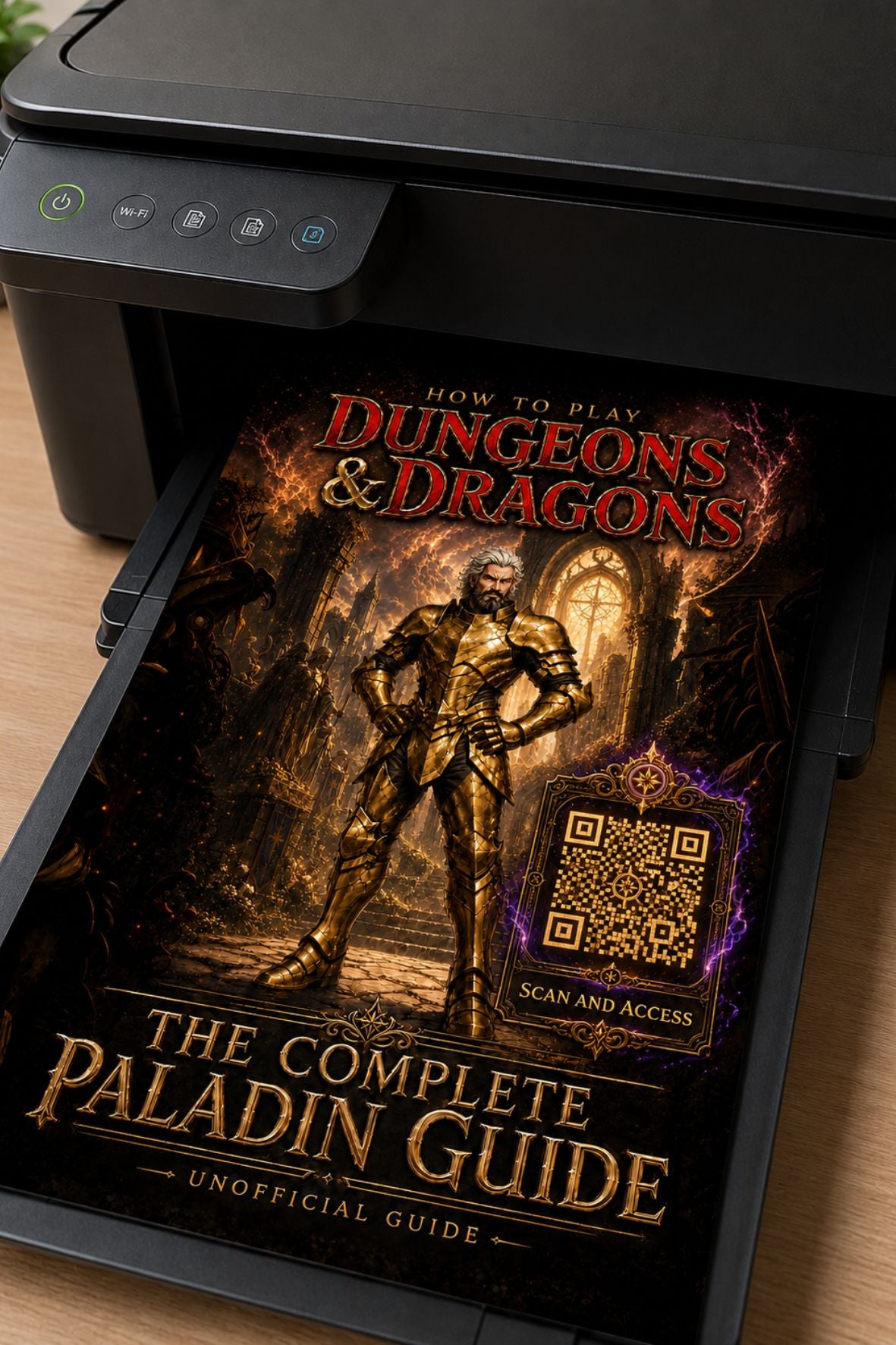 D&D The Complete Paladin Guide