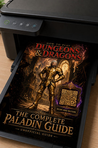 D&D The Complete Paladin Guide