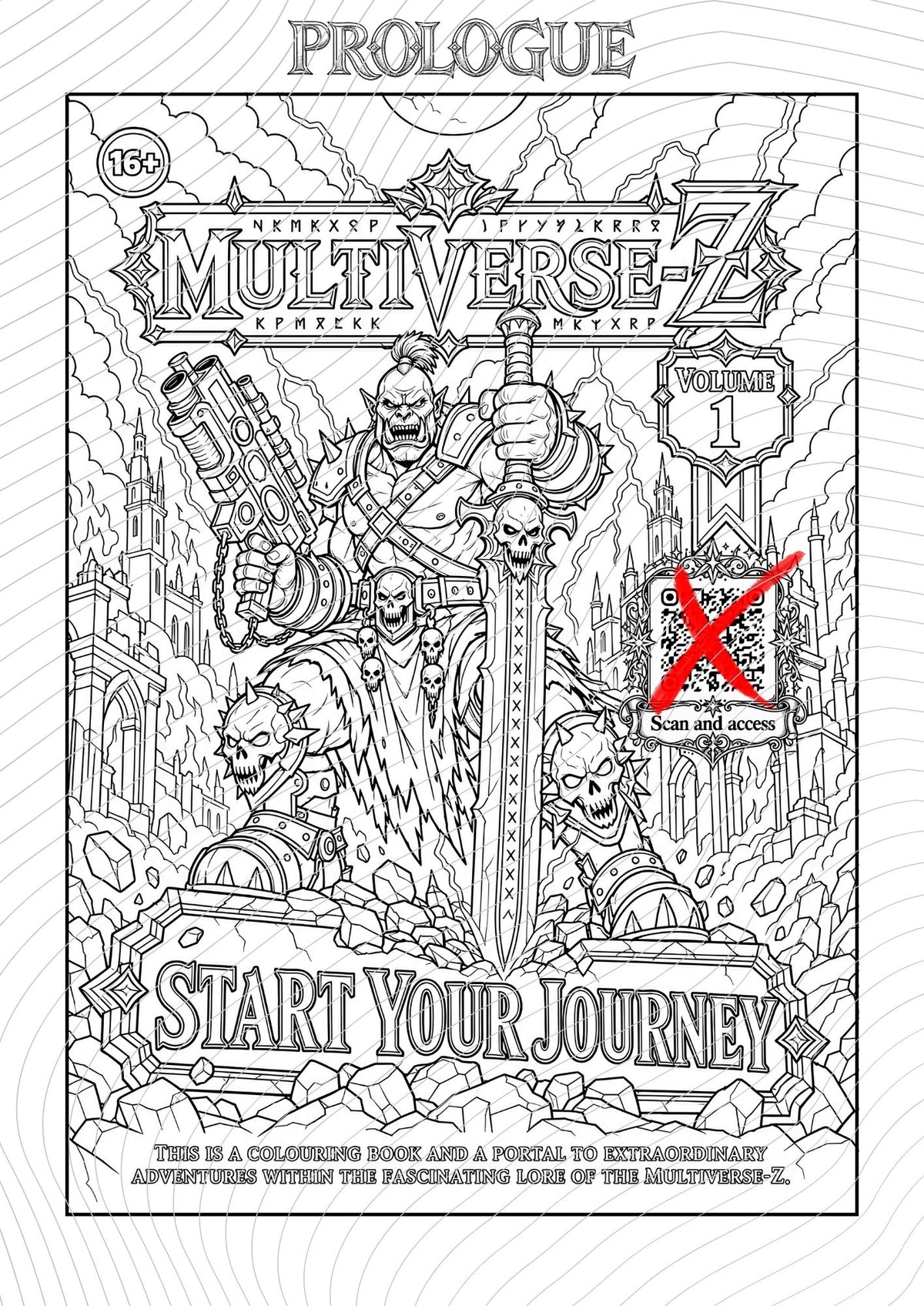 Multiverse-Z Vol. ONE