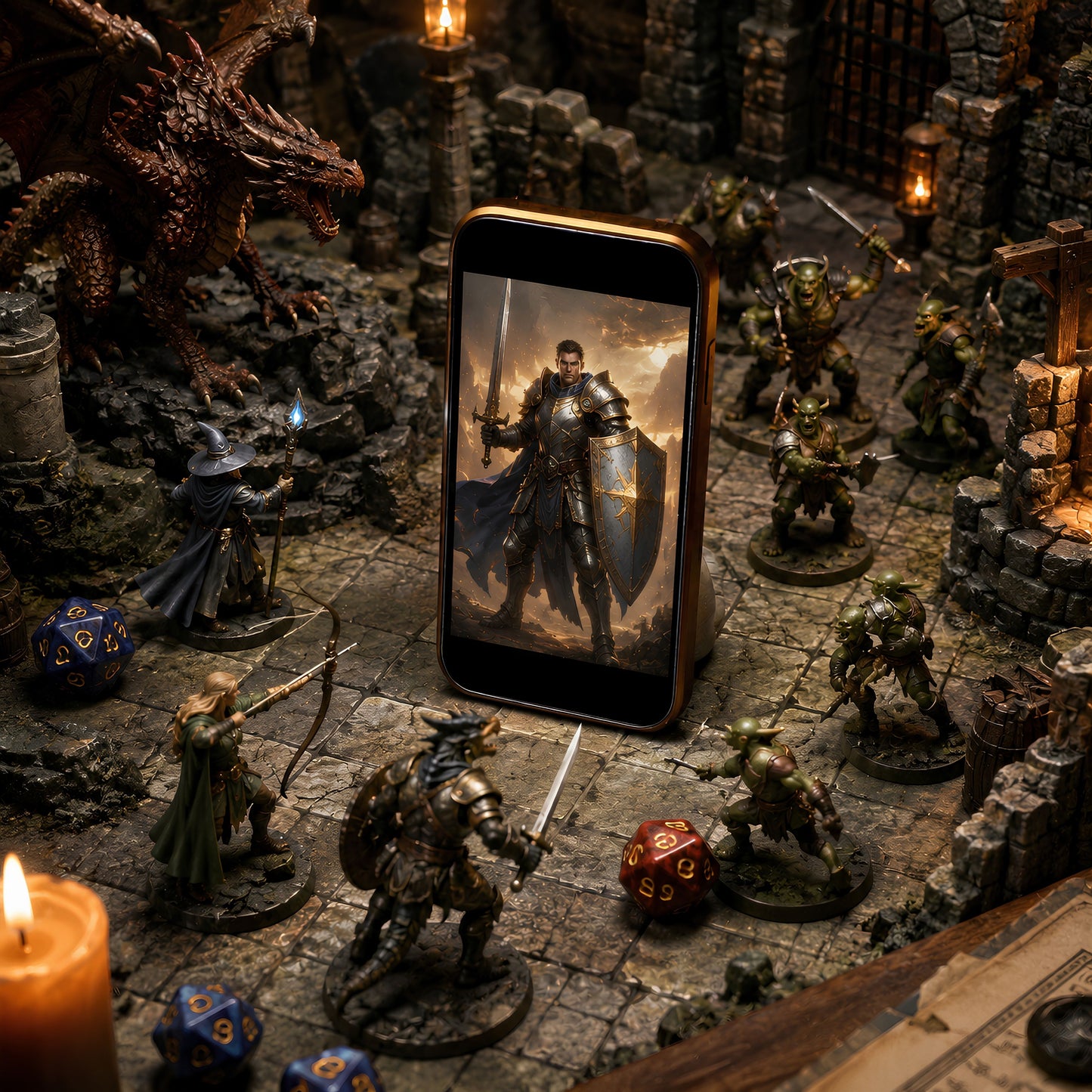 MiniPhone - RPGs
