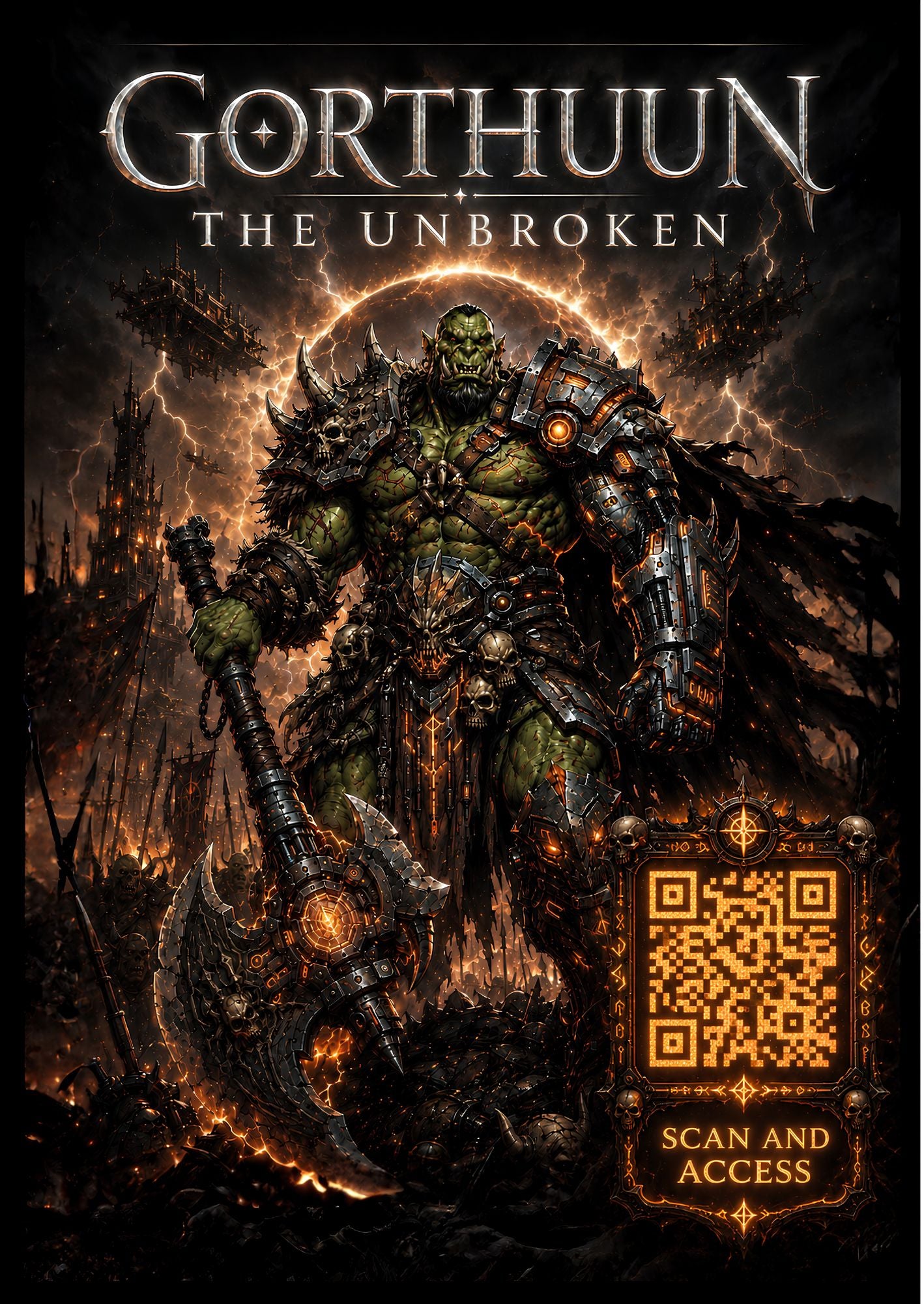 GORTHUUN: THE UNBROKEN